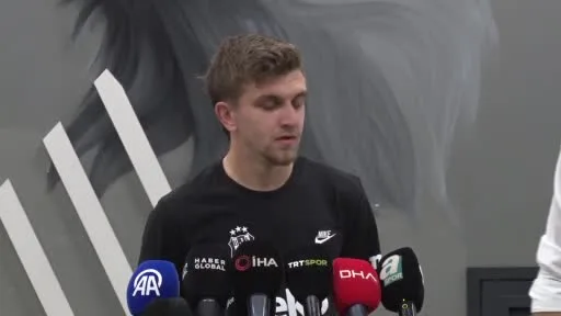 Rıdvan Yılmaz: "Ayaklarım yere basarak aynı şekilde devam etmeye çalışacağım"