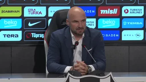 Zeljko Sopic: "Beşiktaş çok başka bir seviyede"