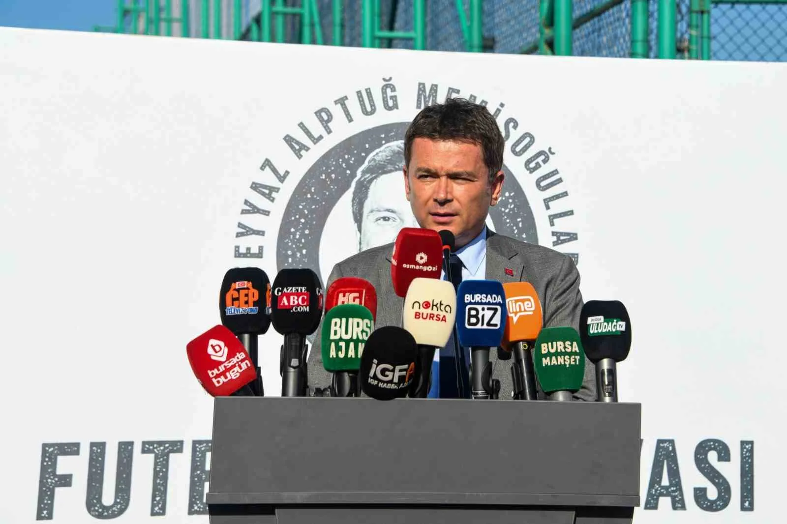 Osmangazi’de sporun kalbi Feyyaz Alptuğ için attı