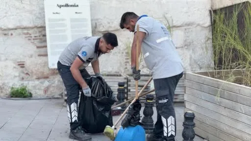 Büyükşehir’den Gölyazı’da kapsamlı bakım çalışması