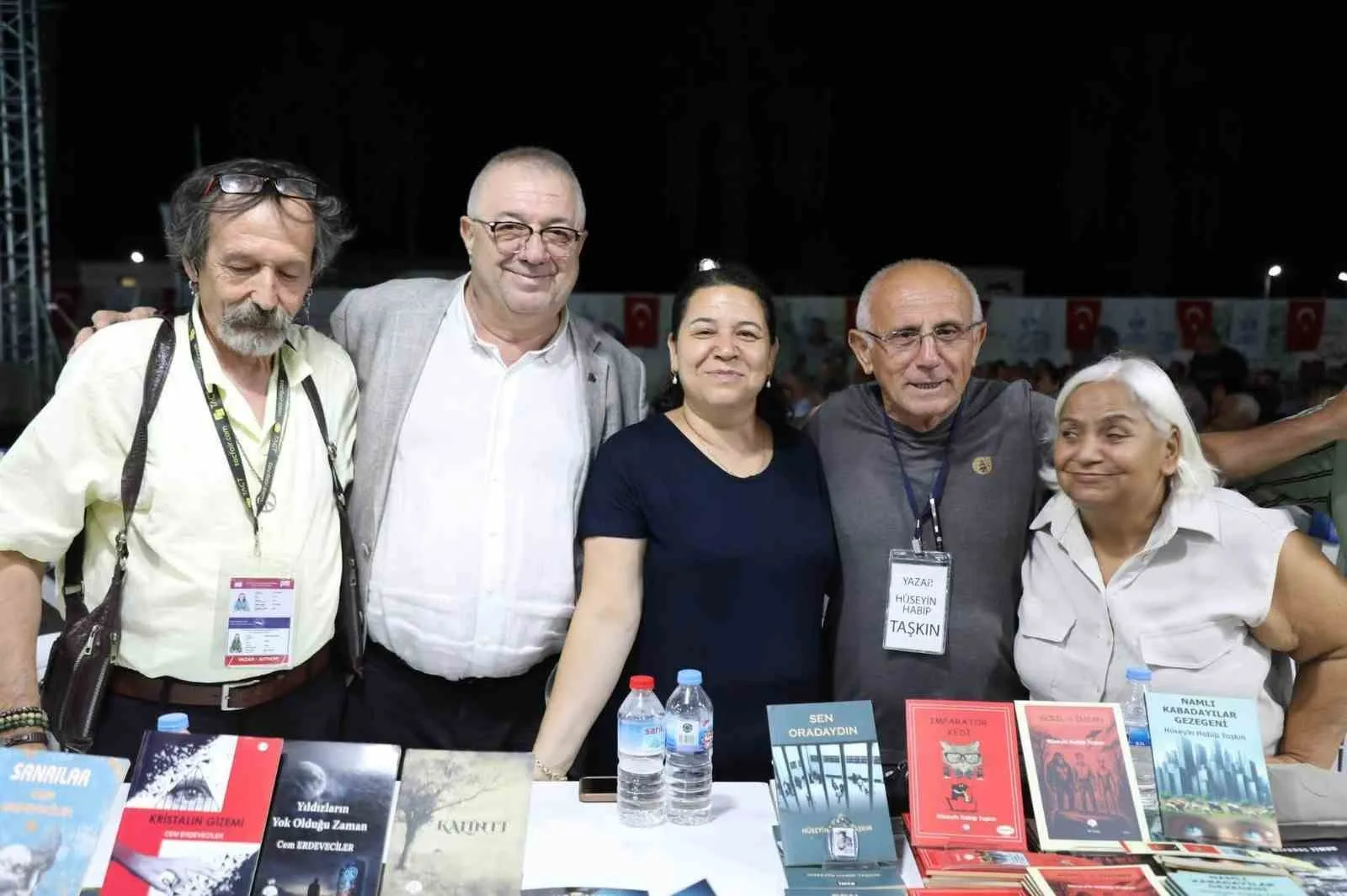 Edremit Kitap Fuarı’nda dördüncü gün de kültür ve sanatla dolu geçti