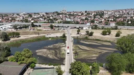 Tunca Nehri’nde kuraklık alarmı