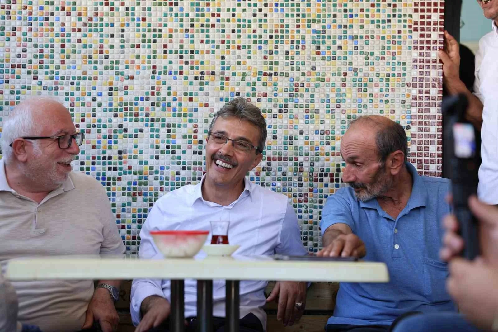 Erenler ilçesinde altyapı ve üstyapı çalışmaları devam ediyor