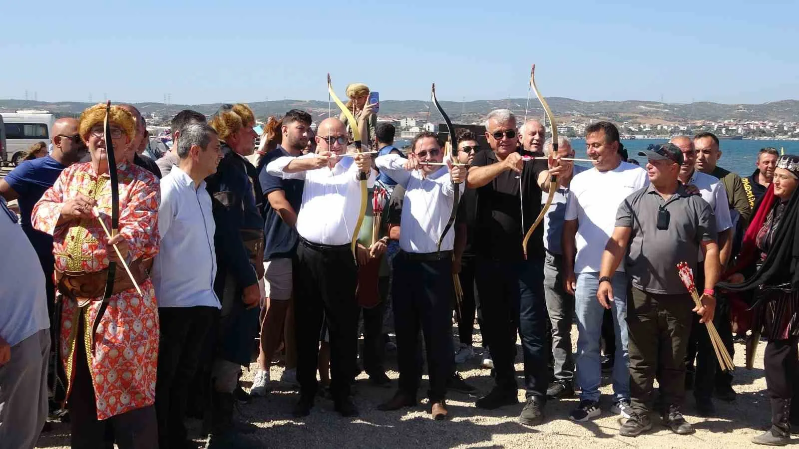 Karabiga’da 3 gün sürecek yaz festivali coşkusu başladı
