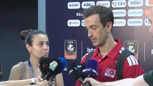Daniele Santarelli: "İyi bir voleybol oynadığımızı düşünüyorum"