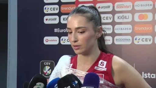 Saliha Şahin: "Baskıyı şu andan itibaren çok hissetmiyoruz"