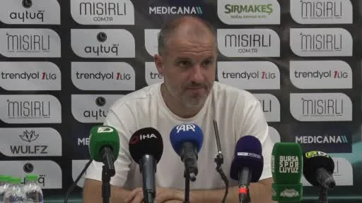 Mustafa Er: "Hakem bize mağlubiyet aldırdı"