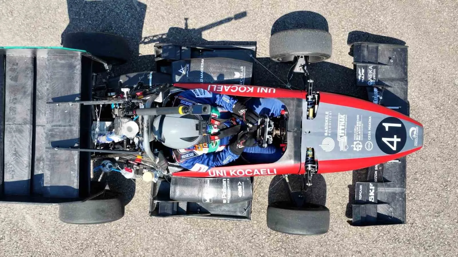 Genç mühendisler formula yarışlarına hazırlanıyor