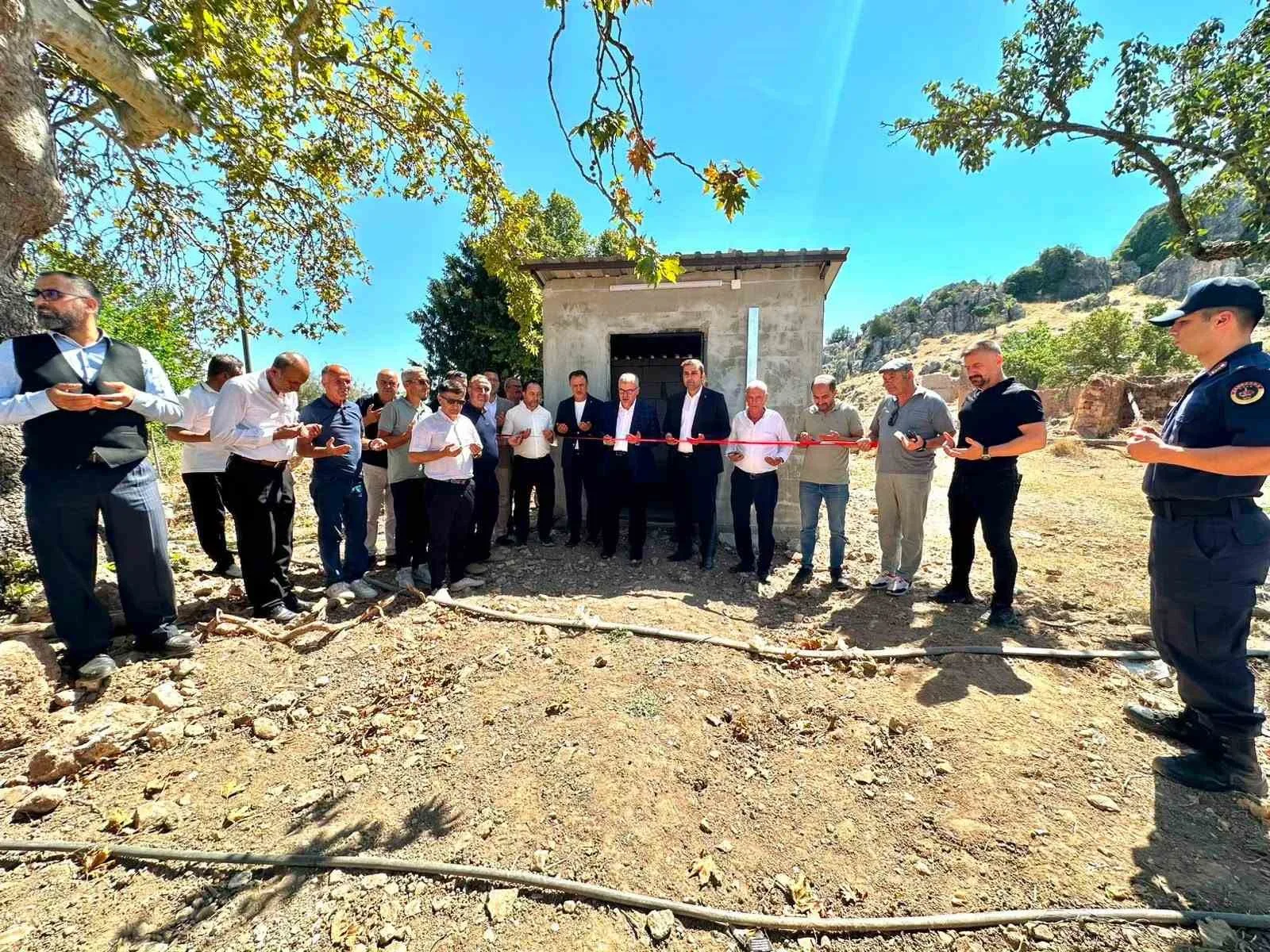 Bilecik’te içme suyu tesisi hizmete açıldı