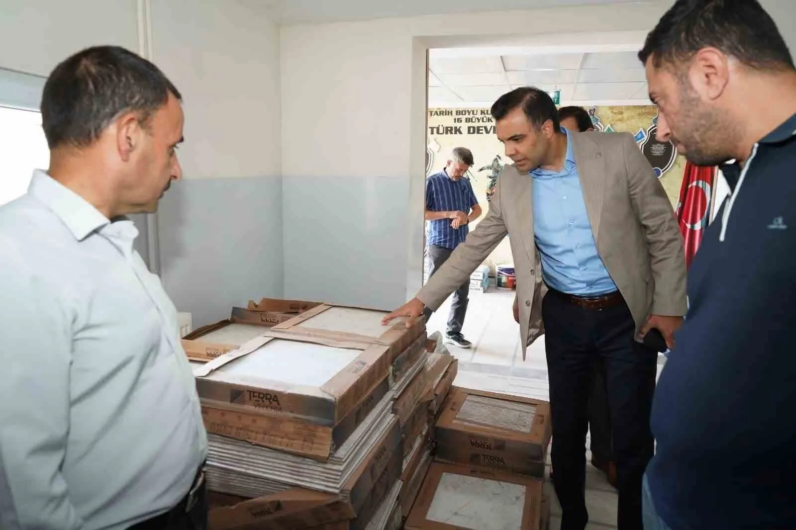 Bilecik’te okullar yeni eğitim dönemine hazırlanıyor