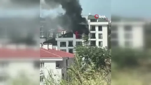 Büyükçekmece’de daire yangını: 2 kişi dumandan etkilendi