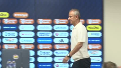 İsmail Kartal: "Takımımız bugün güzel bir reaksiyon verdi"