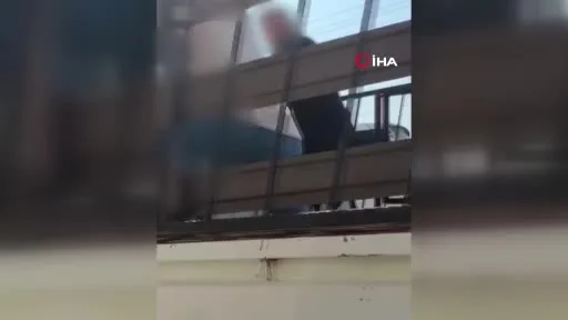 İzmit’te trafikte "sıkıştırma" kavgası