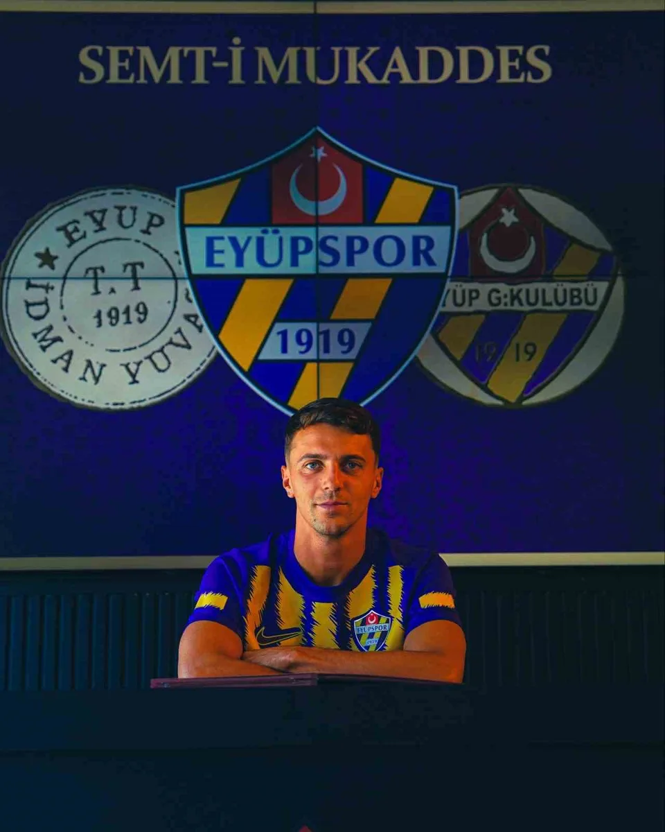 Eyüpspor, İtalyan oyuncu Simone Giordano’yu kadrosuna kattı