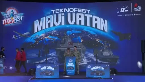 TEKNOFEST Mavi Vatan’da SAS ve SAT komandolarından nefes kesen gösteri