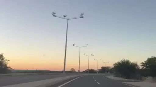 Muratlı’da leylekler direkleri mesken tuttu