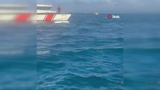 Balık tutmak için açıldıkları denizde dron buldular