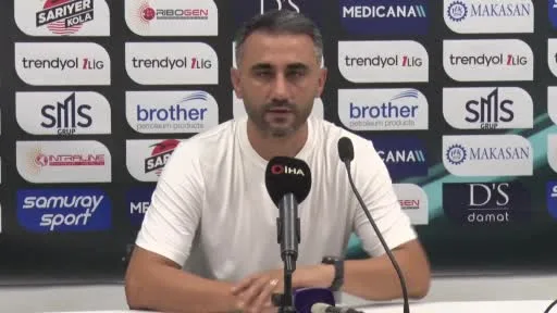 Selçuk Şahin: "Bu deplasmandan 3 puanla çıkmak mutluluk verici"