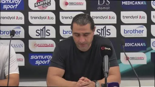 Bülent Bölükbaşı: "Bu maç bizim için çok iyi bir ders olacak"