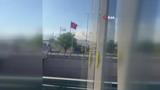 Bursa’da iki noktada aynı anda yangın...Uludağ’ın etekleri yanıyor