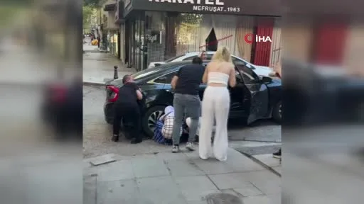 İzmit’te otomobilin çarptığı çocuk aracın altında kaldı