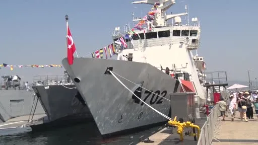 Milli Sahil Güvenlik Gemisi Projesinin 2028 yılında envantere girmesi planlanıyor