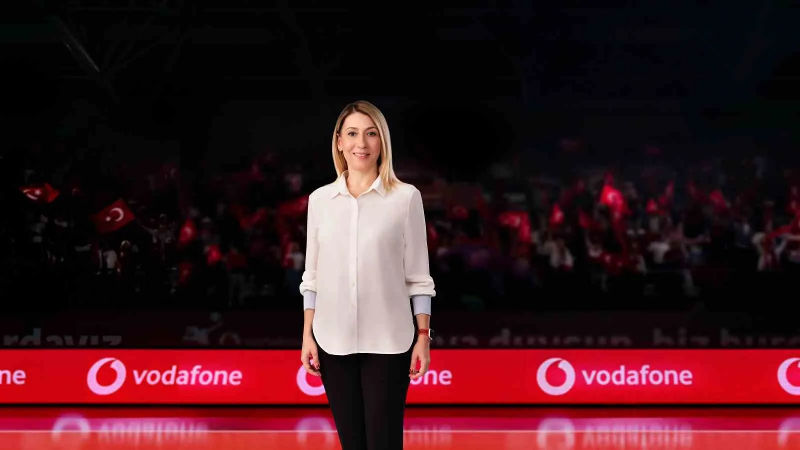 Vodafone’dan Avrupa şampiyonluğu yolunda hediye yağmuru