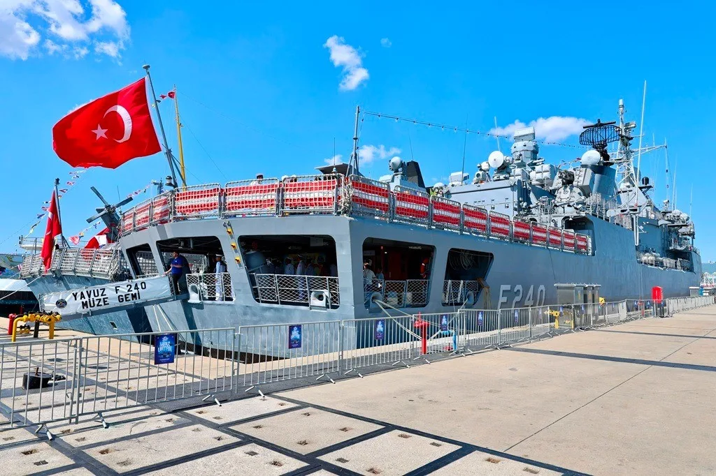 "TCG Yavuz" Beykoz’da İstanbul Boğazı’nın ilk ve tek müze gemisi olacak