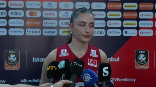 Saliha Şahin: "Önemli olan maçın sonundaki skor"