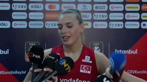 Cansu Özbay: "Umuyorum ki 5’te 5 yapıp, gruptan 1. olarak çıkacağız"