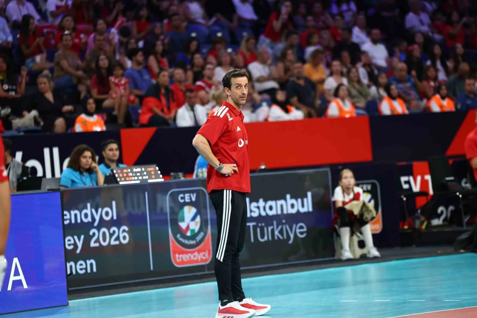 Daniele Santarelli: "Macaristan maçına çok yanlış yaklaştık"