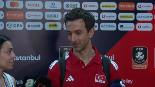 Daniele Santarelli: "Macaristan maçına çok yanlış yaklaştık"
