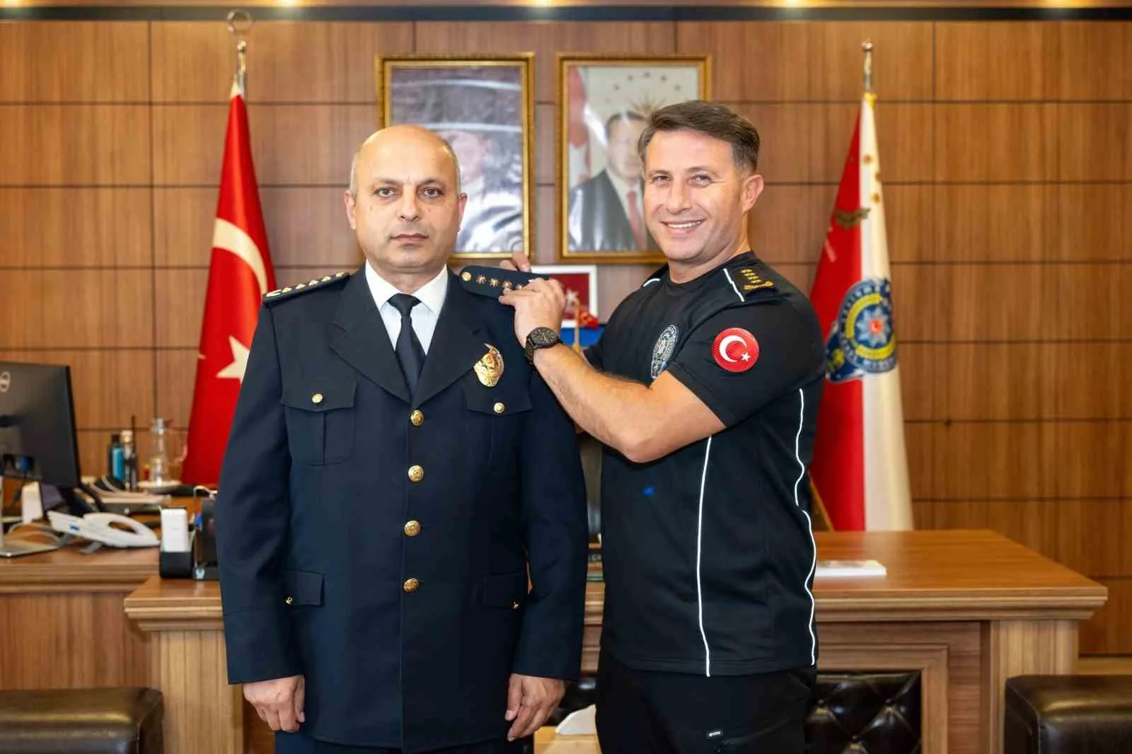 Emniyet Müdürü İlhami Araali, 1. Sınıf Emniyet Müdürü oldu