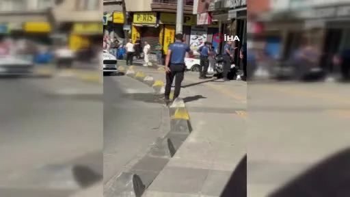 Gaziosmanpaşa’da hareketli dakikalar: Eşini ağır yaraladı, iş yerine girip kendine silah dayadı