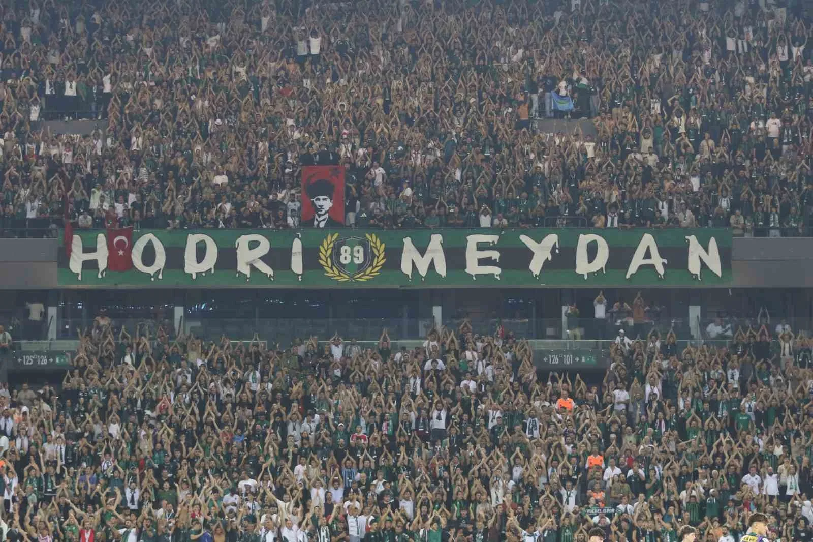 Kocaelispor-Amedspor maçındaki eylemlere ilişkin 5 şüpheliye gözaltı kararı