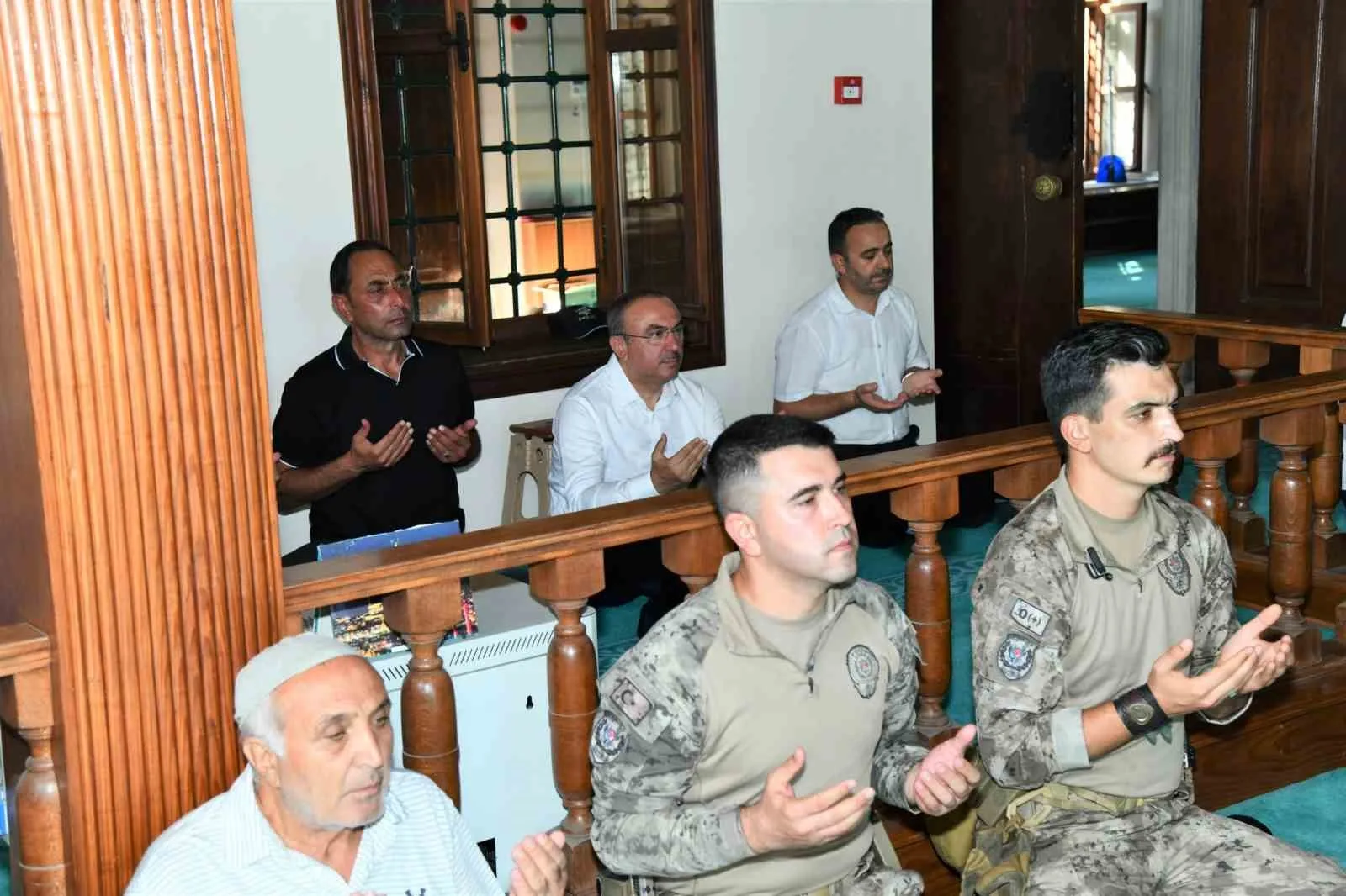 Gazi Serdar Çetkin, vefatının birinci yılında dualarla anıldı