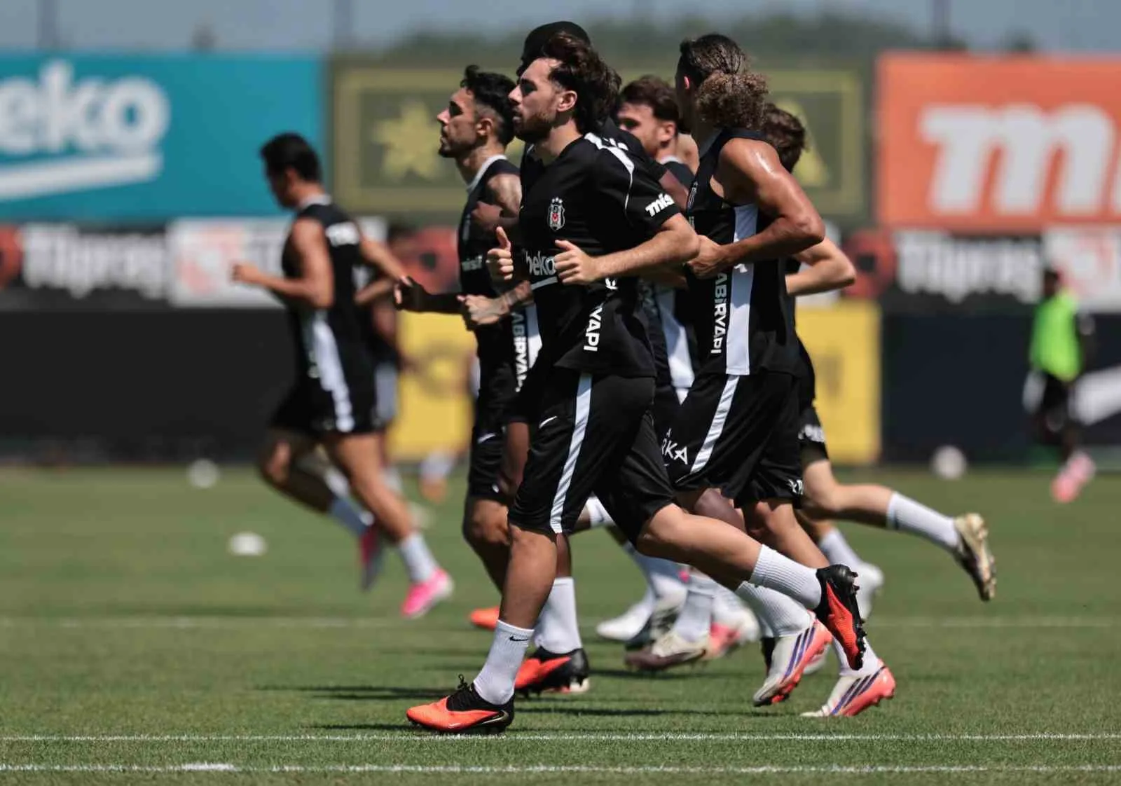 Beşiktaş, Kauno Zalgiris maçının hazırlıklarına başladı