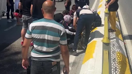 Edirne’de minibüs ile motosiklet çarpıştı: 1 yaralı