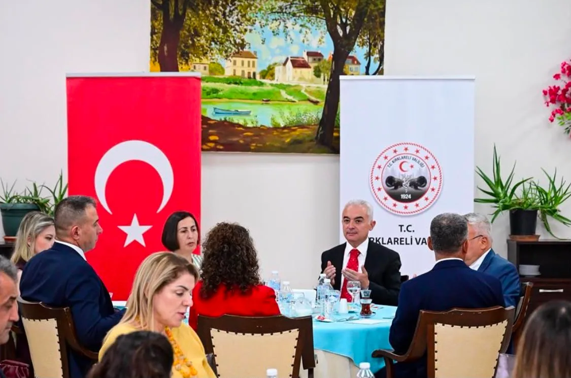 Kırklareli’nde Tuğgeneral Köse için veda programı düzenlendi