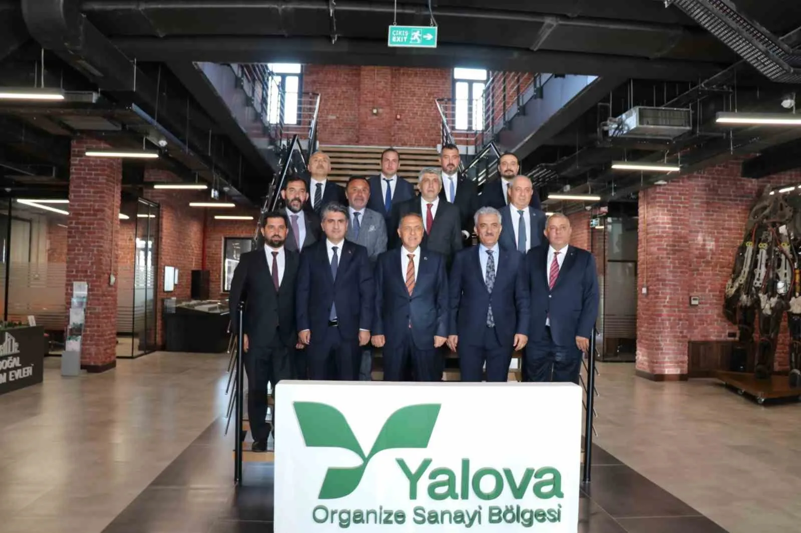 MARKA Yönetim Kurulu Yalova OSB’de toplandı
