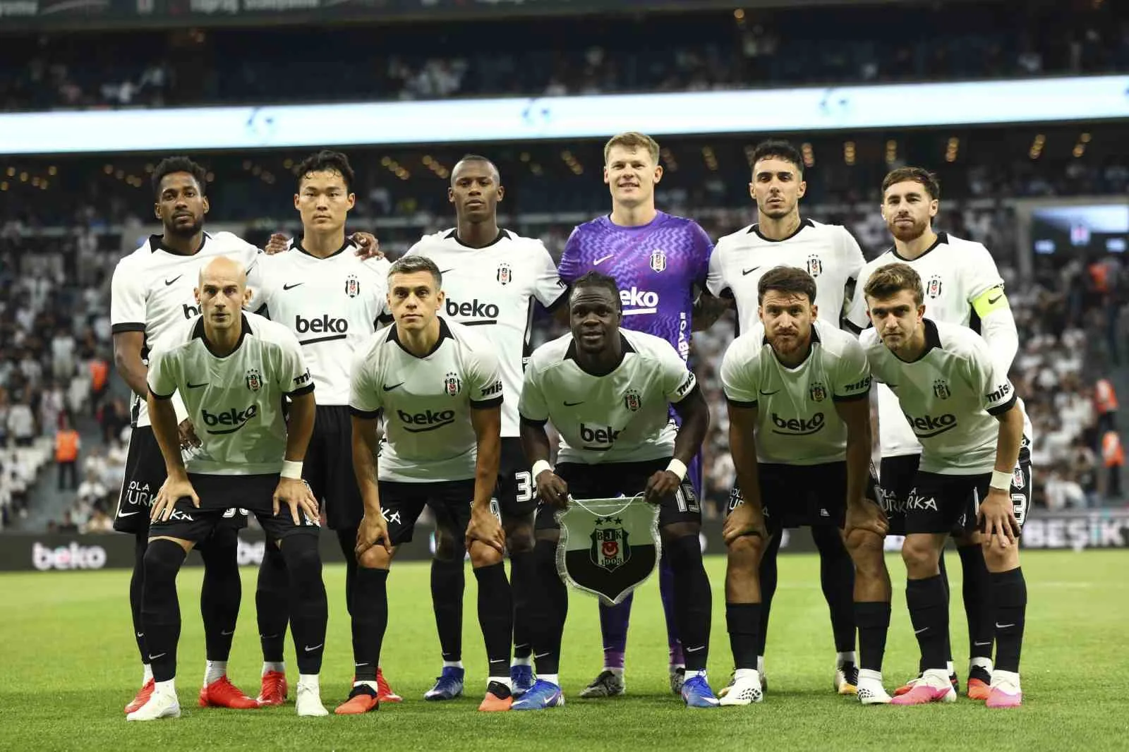 Beşiktaş’ın hedefi UEFA Avrupa Ligi’nde lig aşaması