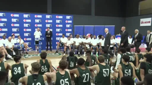 Basketball Without Borders (BWB) Next Up Erkekler Kampı İstanbul’da başladı