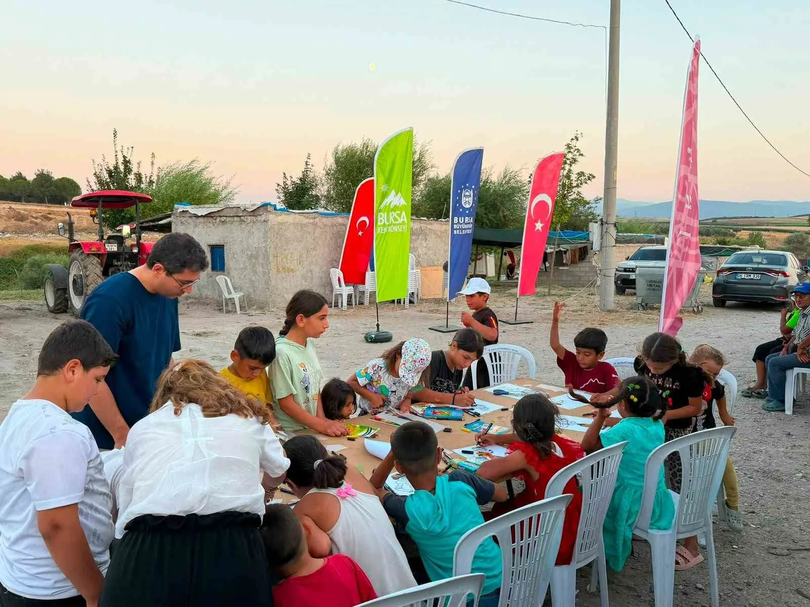 Mevsimlik tarım işçilerine büyükşehir desteği