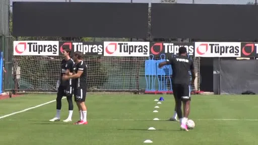 Beşiktaş, Kauno Zalgiris maçı hazırlıklarını tamamladı