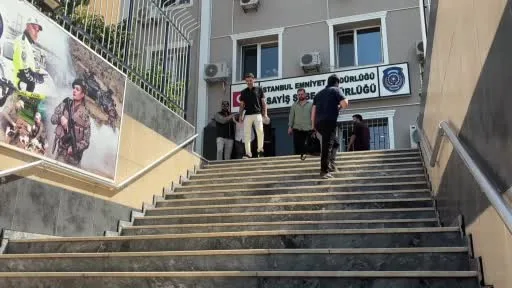 Gaziosmanpaşa’da eski sevgilisini silahla vurarak öldüren ve gözaltına alınan zanlı adliyeye sevk edildi