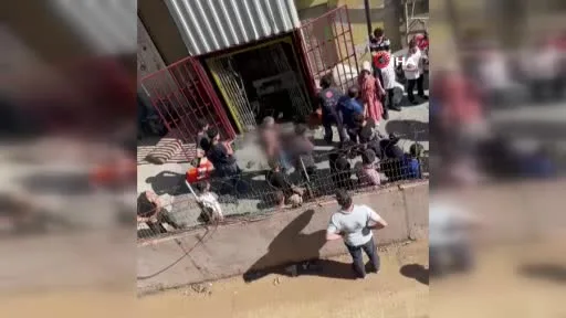 Gaziosmanpaşa’da yük asansörü 4. kattan düştü: 1 ağır yaralı