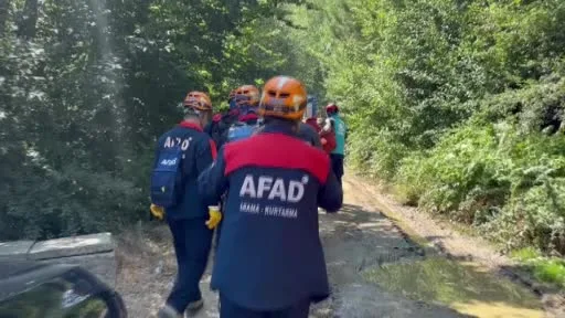 Uludağ’da mahsur kalan 75 yaşındaki adam için seferberlik...