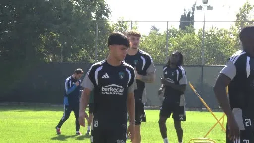 Kocaelispor, Konyaspor maçı hazırlıklarını sürdürdü