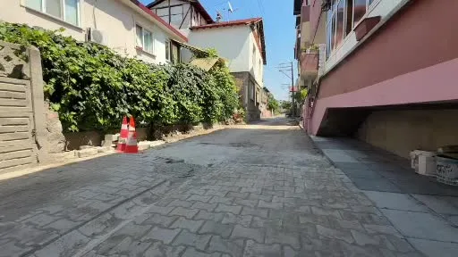 Belediye işi yarım bırakıp gitti, çilesi vatandaşa kaldı