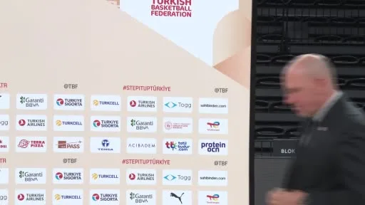 Harun Erdenay: "Artık belli bir seviyede basketbol oynuyoruz"